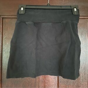 American Apparel Mini Skirt L Black